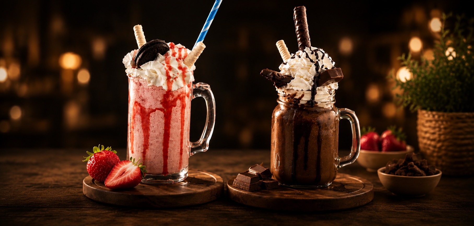 Milkshake Sweet d'Or