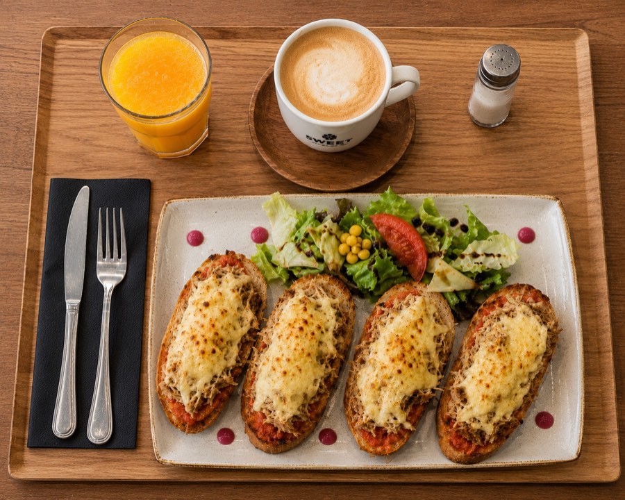 Desayuno Catalán