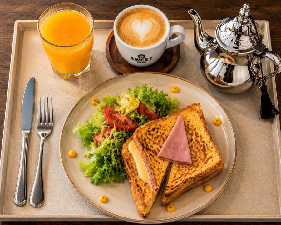 Croque Francés