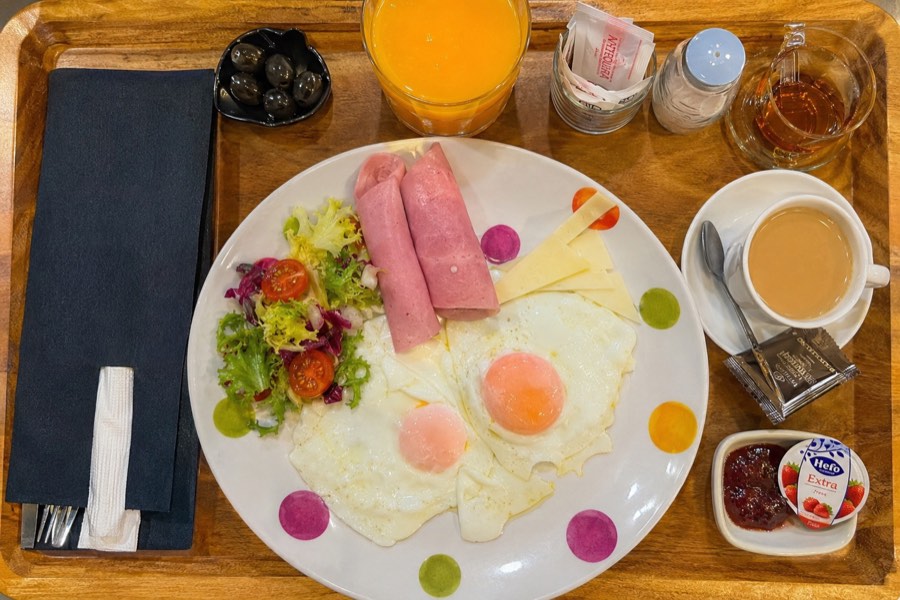 Huevos al gusto