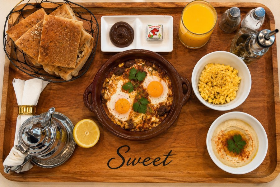 Desayuno Khlii