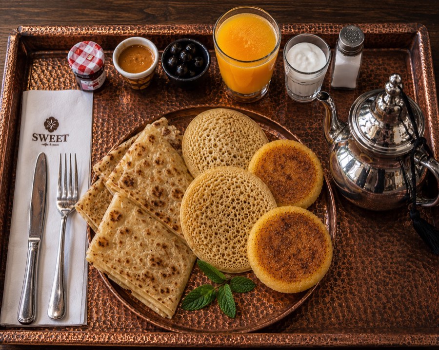Desayuno Marroquí