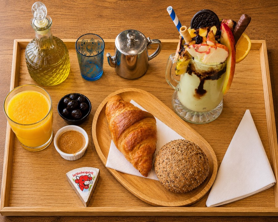 Desayuno Zaaza