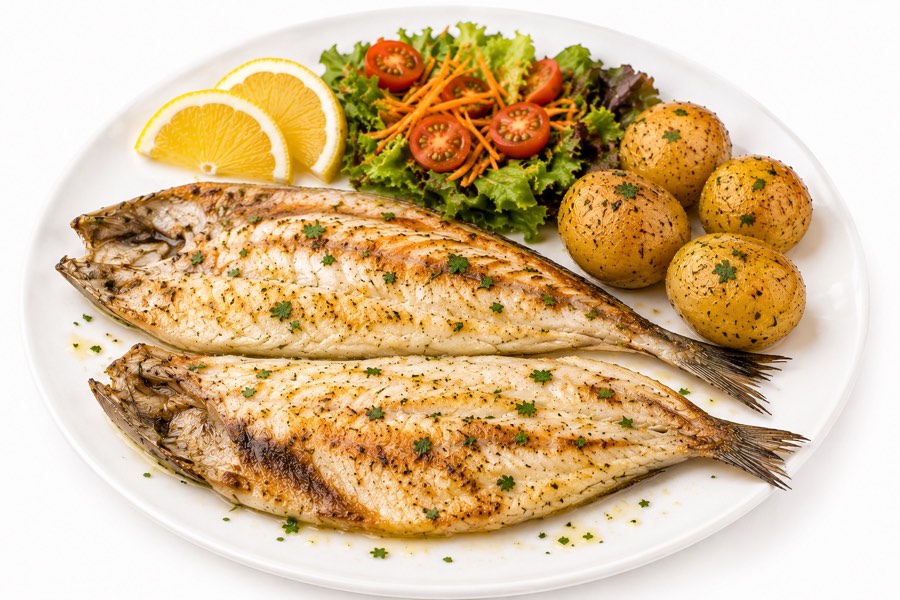 Dorada a la plancha
