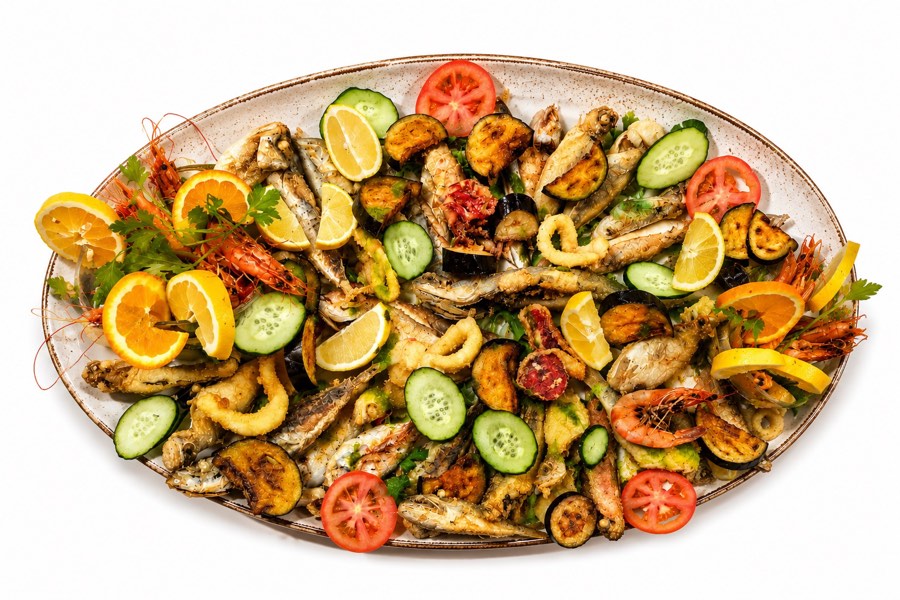 Fritura de pescado