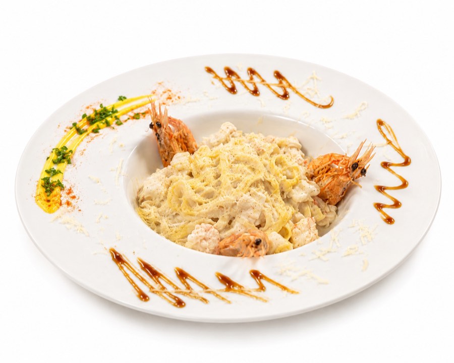 Pasta de marisco