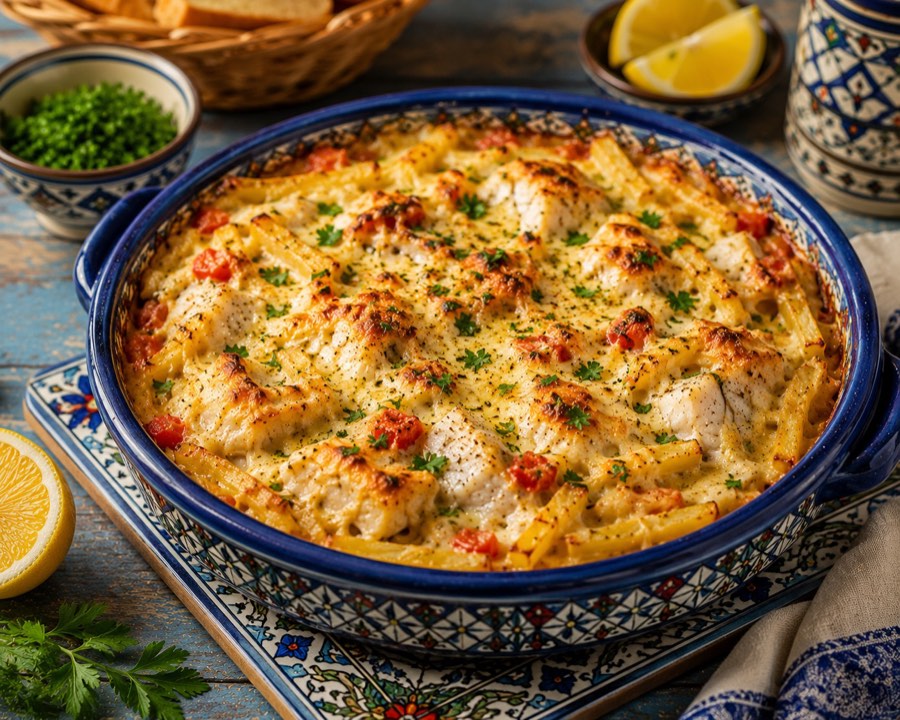 Pasticcio de pescado
