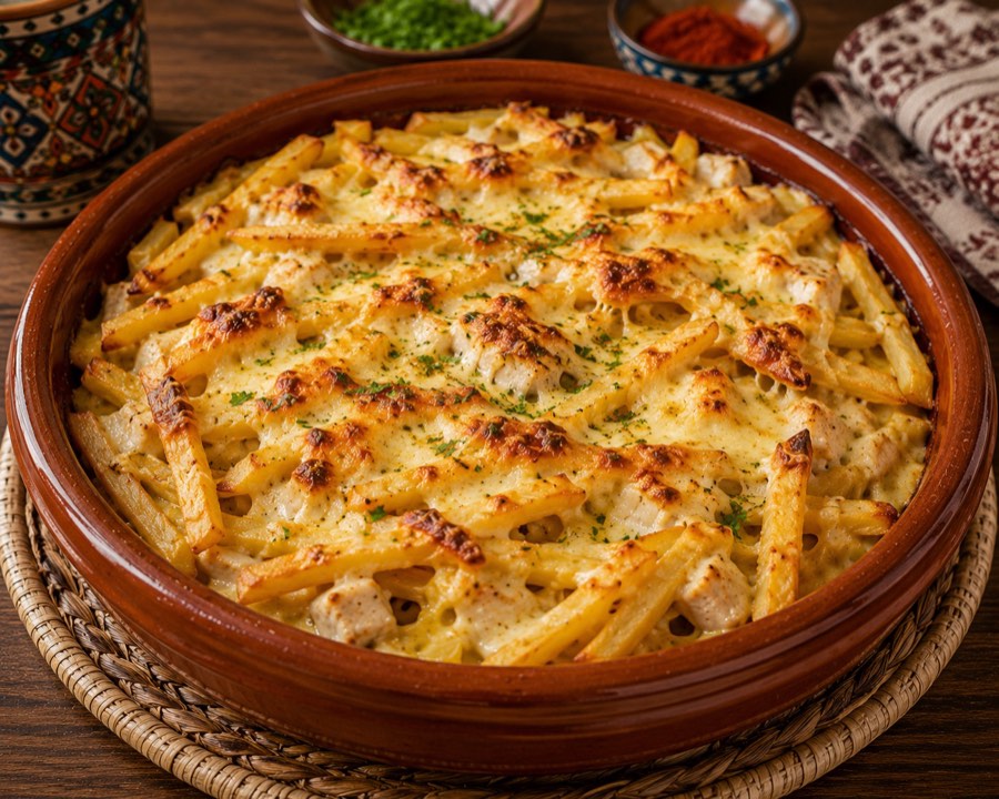 Pasticcio de pollo