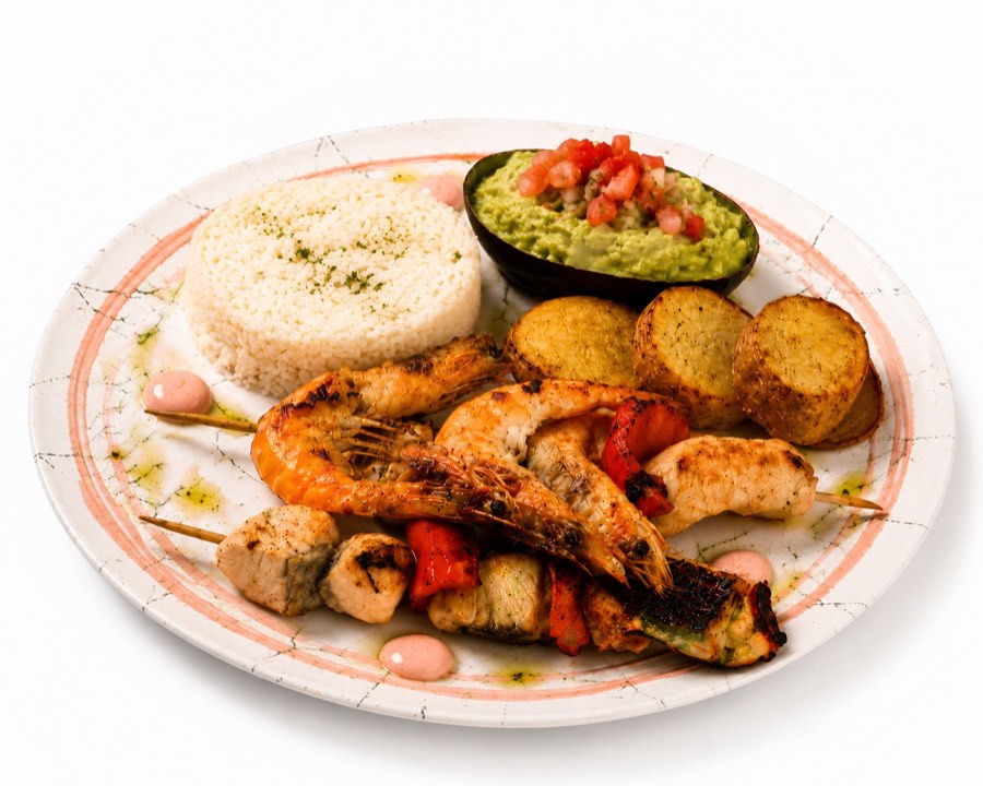 Pinchos mixtos