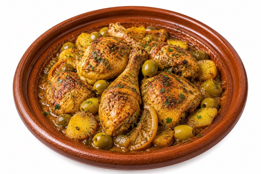 Pollo al ast