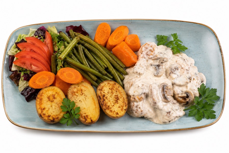 Pollo a la parmesana