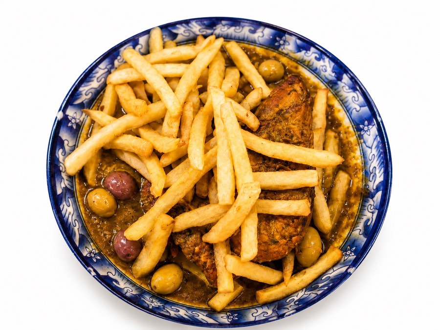 Tajine de pollo